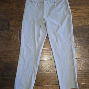 Men's Stylish Light Gray Chinos